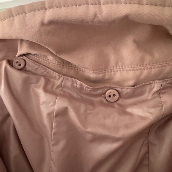 Kate Spade trench coat in Rose - Picture 4 of 9